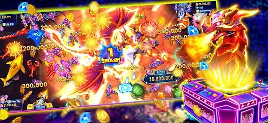 jlok platform overview showing sports betting and fish game on a Filipino player's mobile phone